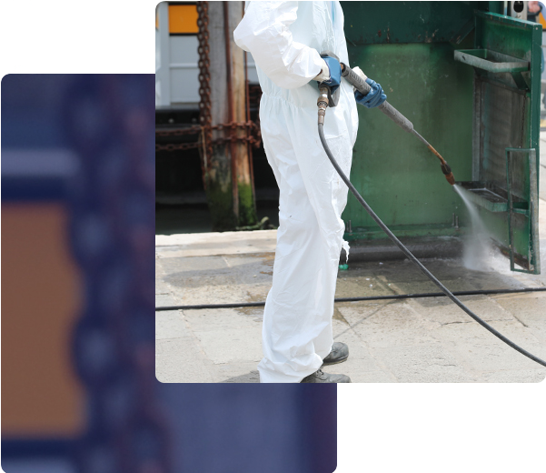 Commercial Pressure Washing Services